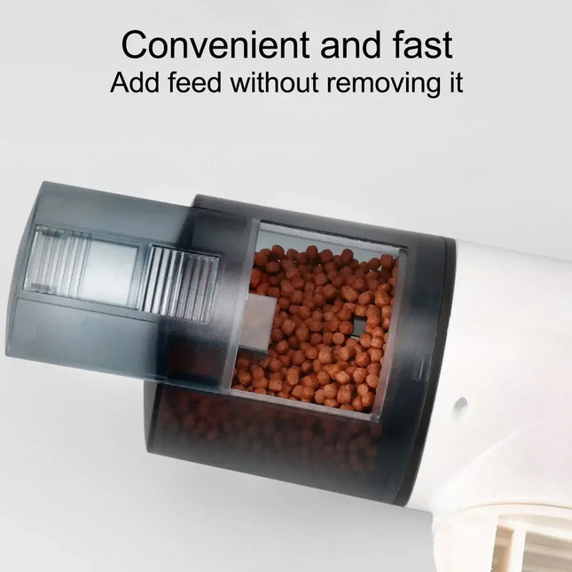 Smart Fish Feeder – Intelligent Feeder with Adjustable Timer