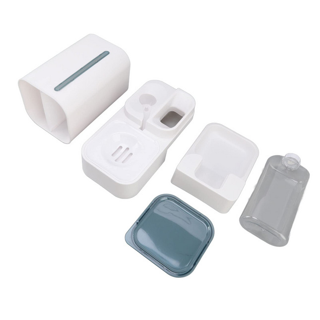 Automatic Pet Feeder & Water Dispenser Set – Double Bowl Food Station