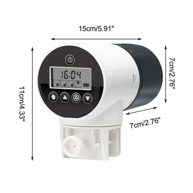 Smart Fish Feeder – Intelligent Feeder with Adjustable Timer