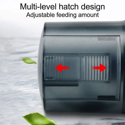 Smart Fish Feeder – Intelligent Feeder with Adjustable Timer