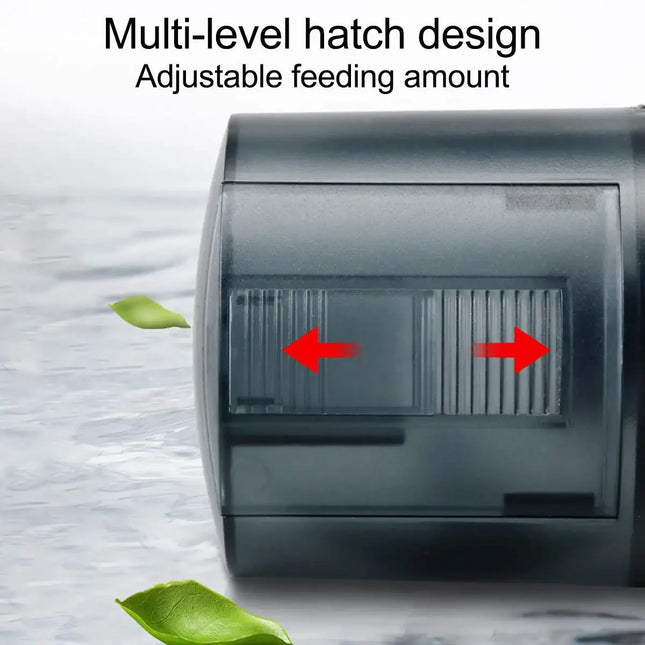 Smart Fish Feeder – Intelligent Feeder with Adjustable Timer