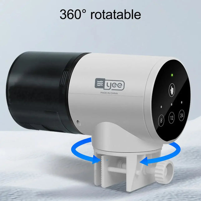 Smart Fish Feeder – Intelligent Feeder with Adjustable Timer