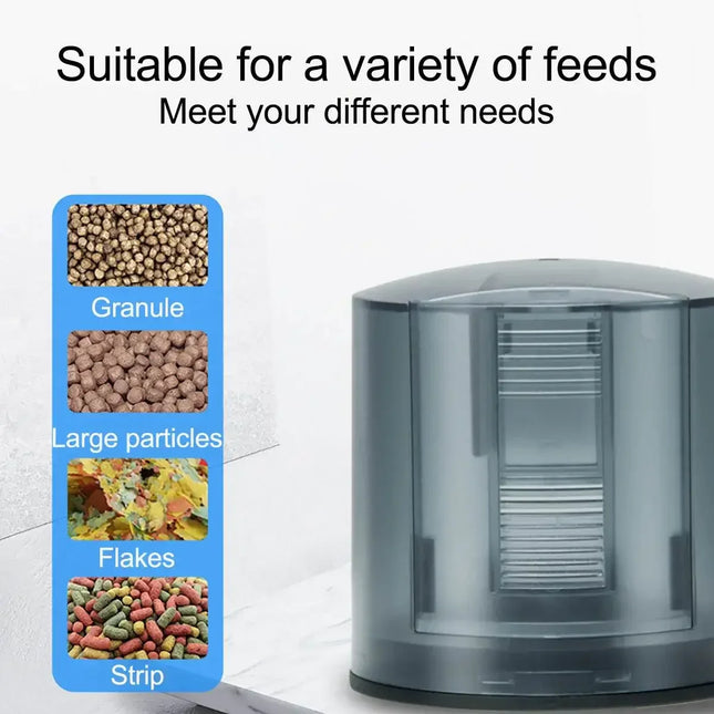 Smart Fish Feeder – Intelligent Feeder with Adjustable Timer