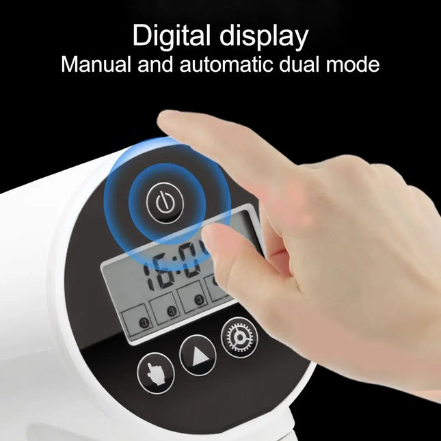 Smart Fish Feeder – Intelligent Feeder with Adjustable Timer