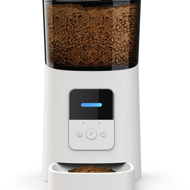 Smart WiFi Automatic Pet Feeder –  with Voice Recorder and Programmable Meals