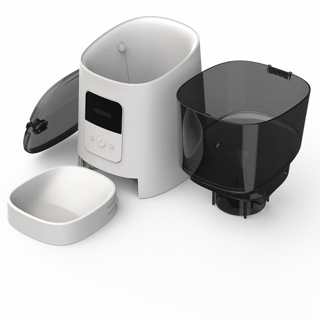 Smart WiFi Automatic Pet Feeder –  with Voice Recorder and Programmable Meals