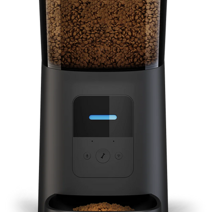 Smart WiFi Automatic Pet Feeder –  with Voice Recorder and Programmable Meals