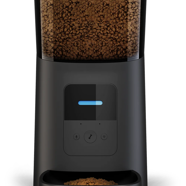 Smart WiFi Automatic Pet Feeder –  with Voice Recorder and Programmable Meals
