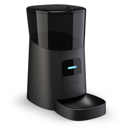 Smart WiFi Automatic Pet Feeder –  with Voice Recorder and Programmable Meals