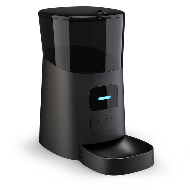 Smart WiFi Automatic Pet Feeder –  with Voice Recorder and Programmable Meals