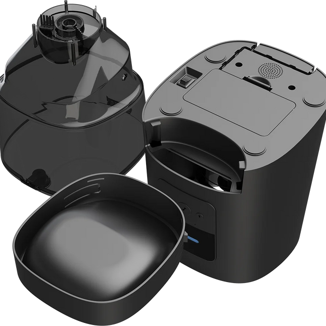 Smart WiFi Automatic Pet Feeder –  with Voice Recorder and Programmable Meals